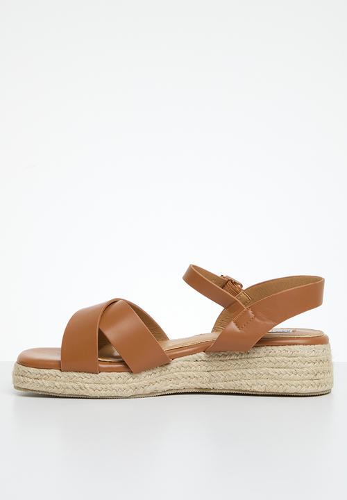 Madison® - Cassandra flatform sandal - tan