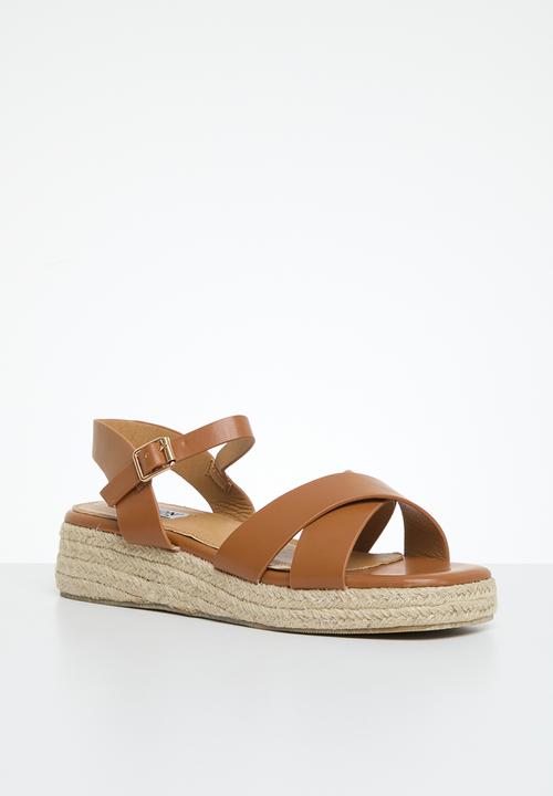Madison® - Cassandra flatform sandal - tan