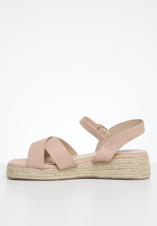 Madison® - Cassandra flatform sandal - blush