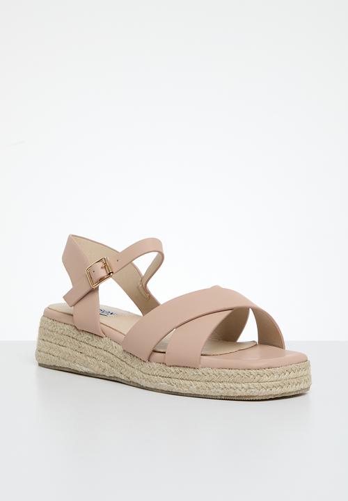 Madison® - Cassandra flatform sandal - blush