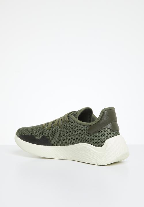 adidas Originals - Puremotion 2.0 - olive strata/gold met/off white
