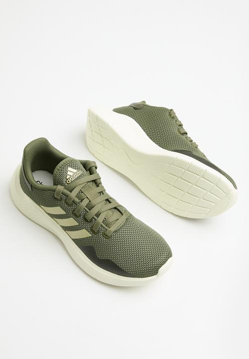 adidas Originals - Puremotion 2.0 - olive strata/gold met/off white