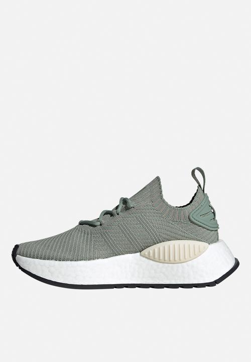 adidas Originals - Nmd_w1 - silver green/silver pebble/acid orange