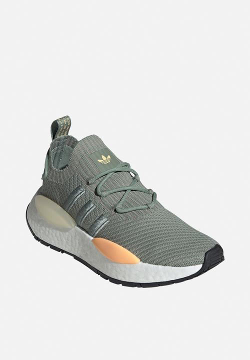 adidas Originals - Nmd_w1 - silver green/silver pebble/acid orange