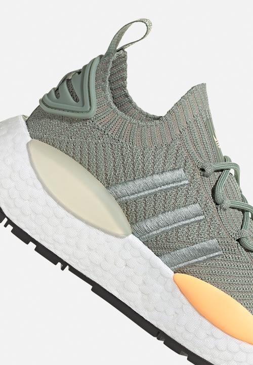 adidas Originals - Nmd_w1 - silver green/silver pebble/acid orange