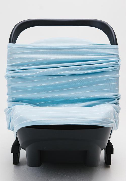 Ree Collective - Nursing & travel cover - ocean blue