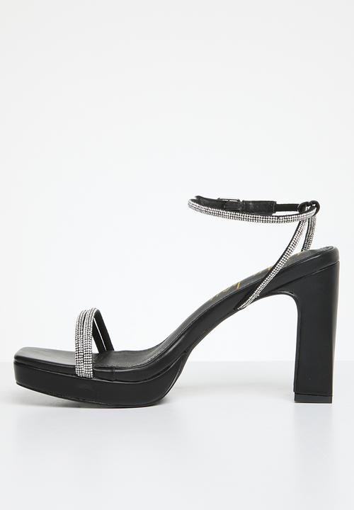 SISSY BOY - Platform sandal - black