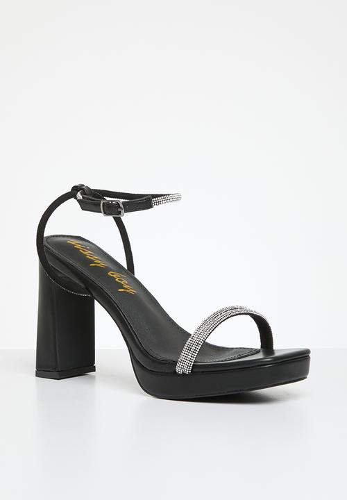 SISSY BOY - Platform sandal - black