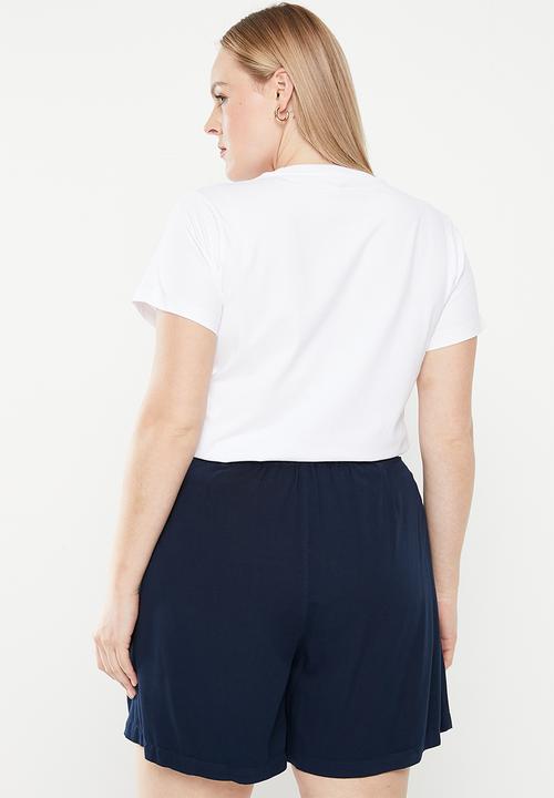 POLO - Plus allie tee - white