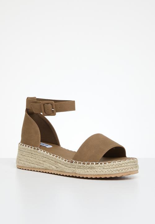 Madison® - Carina flatform espadrille - choc