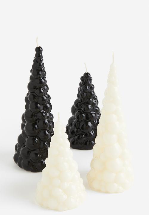 H&M - Tree-shaped candle - white