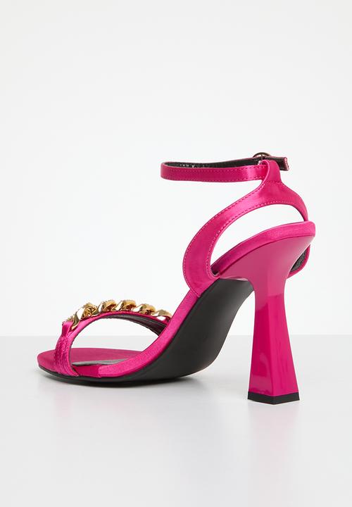 SISSY BOY - Jewelled chain sandal - pink