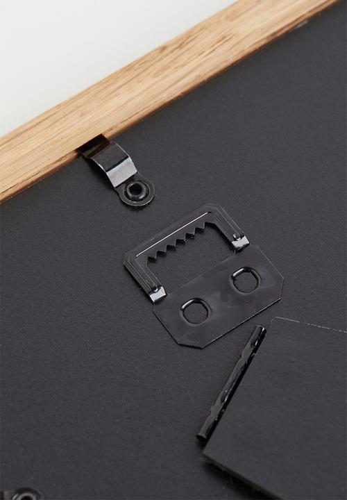 H&M - Wooden photo frame - light beige 