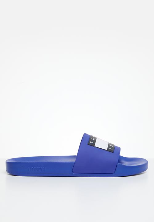 Tommy Hilfiger - Tommy jeans pool slide ess - ultra blue
