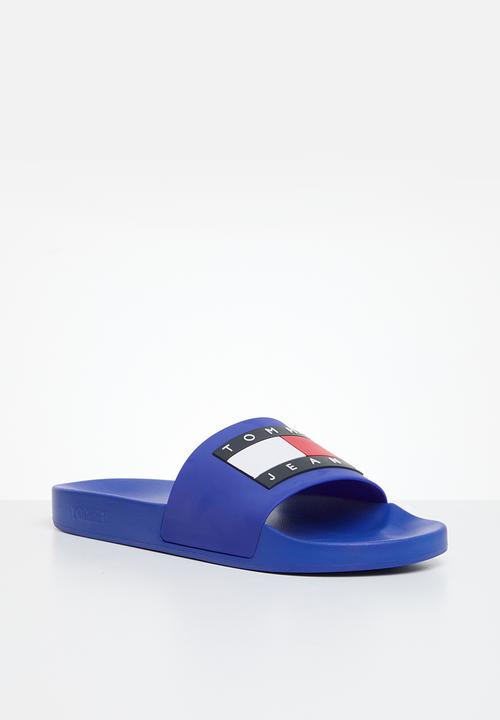 Tommy Hilfiger - Tommy jeans pool slide ess - ultra blue