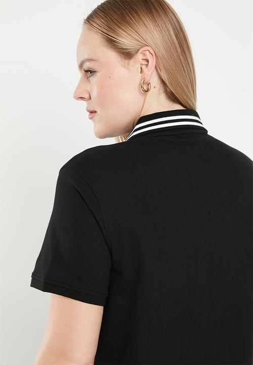 POLO - Plus leah golfer dress - black