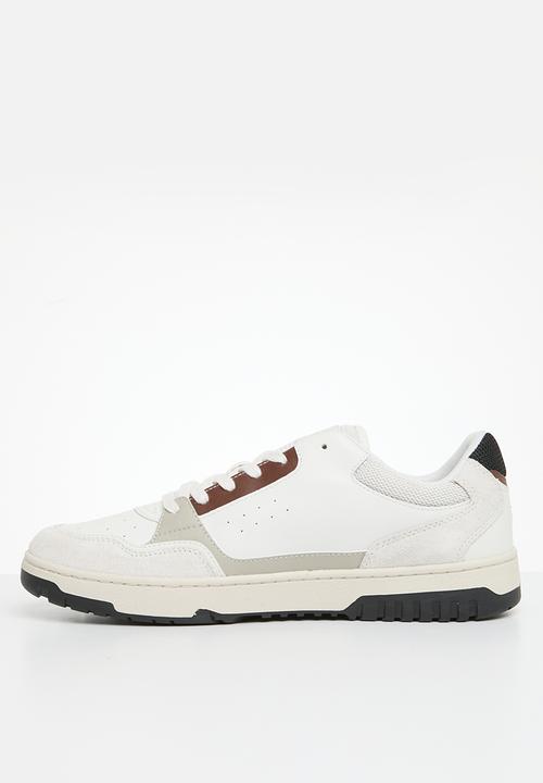 Tommy Hilfiger - Th basket street mix - ecru