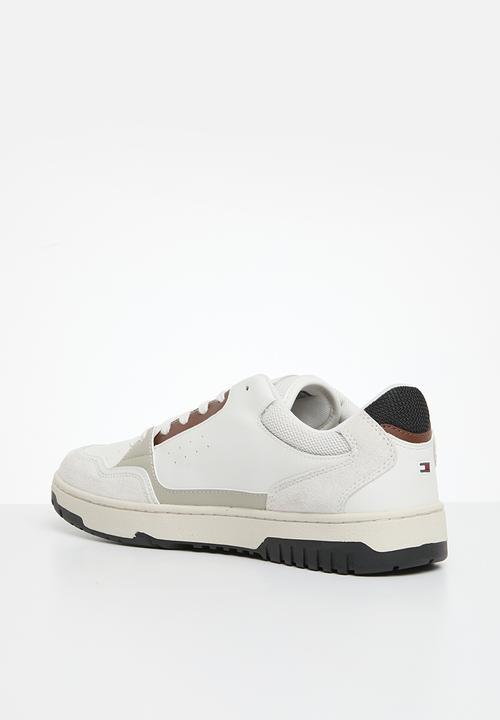 Tommy Hilfiger - Th basket street mix - ecru
