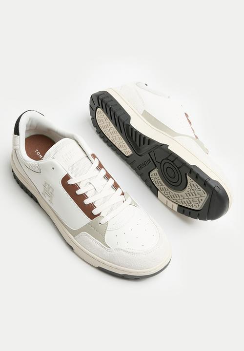 Tommy Hilfiger - Th basket street mix - ecru