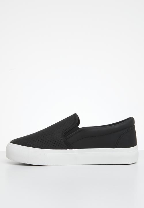 Tom Tom - Slip on sneaker - black