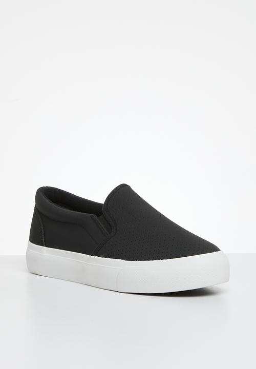 Tom Tom - Slip on sneaker - black