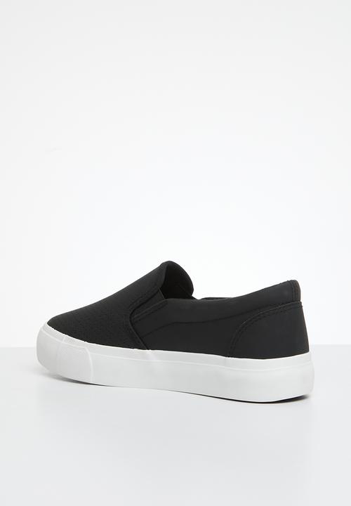 Tom Tom - Slip on sneaker - black
