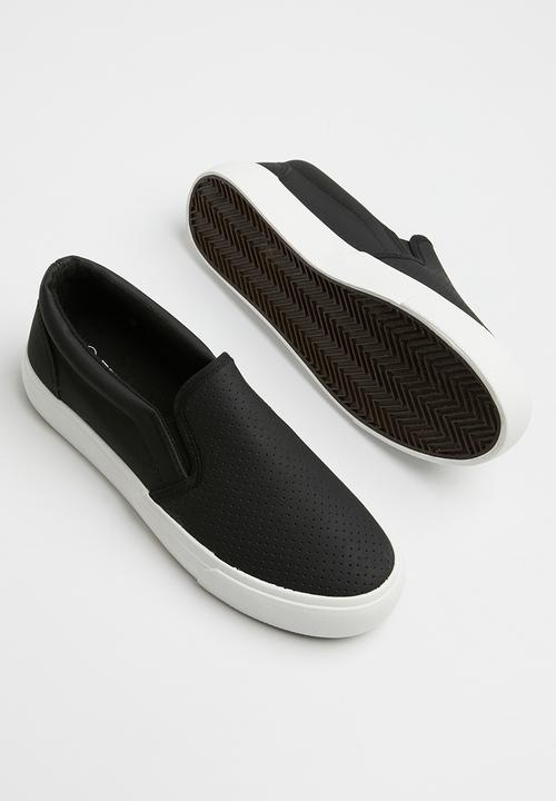 Tom Tom - Slip on sneaker - black