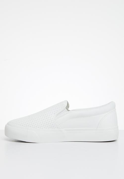 Tom Tom - Slip on sneaker - white