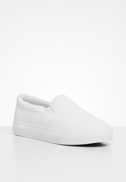 Tom Tom - Slip on sneaker - white