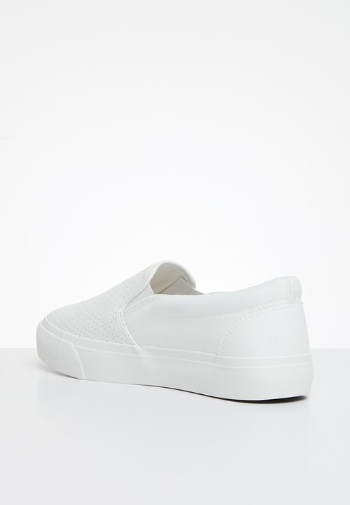 Tom Tom - Slip on sneaker - white