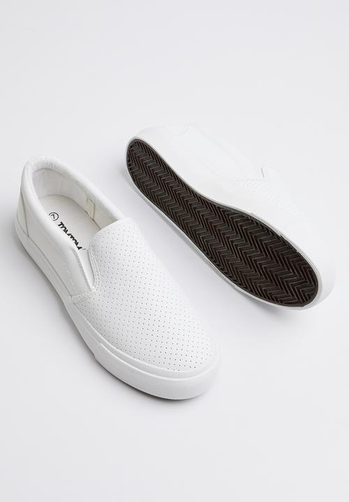 Tom Tom - Slip on sneaker - white