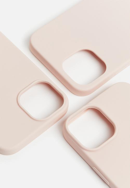 H&M - Iphone 12 case - light pink