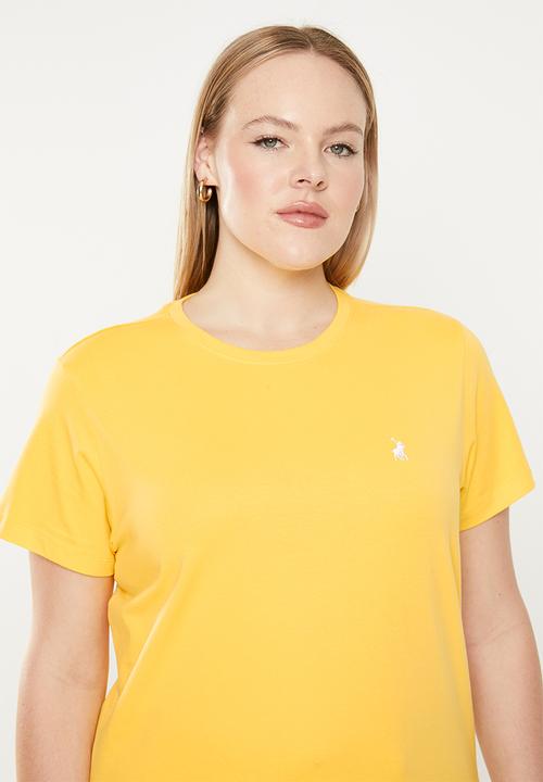 POLO - Plus allie tee - yellow