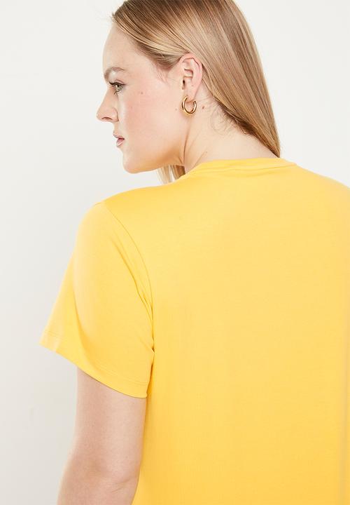 POLO - Plus allie tee - yellow