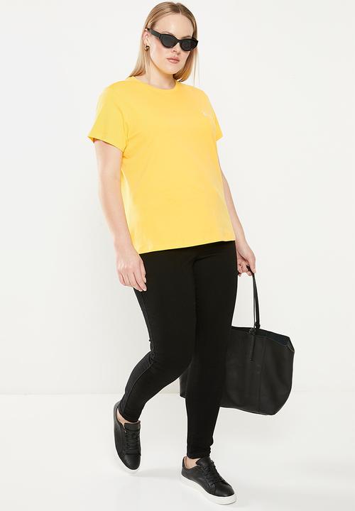 POLO - Plus allie tee - yellow