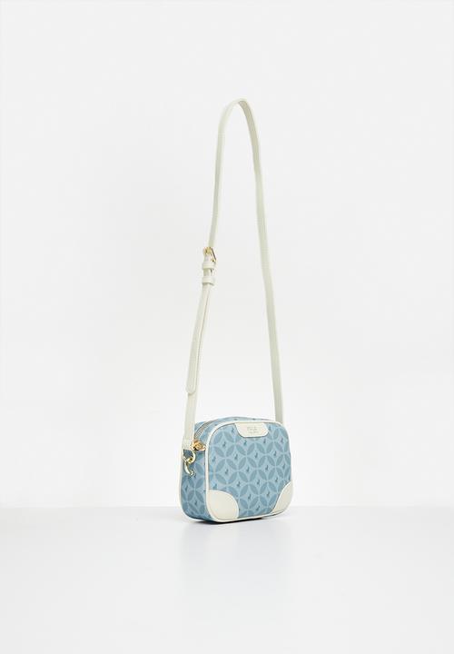 POLO - Blogger bag - blue