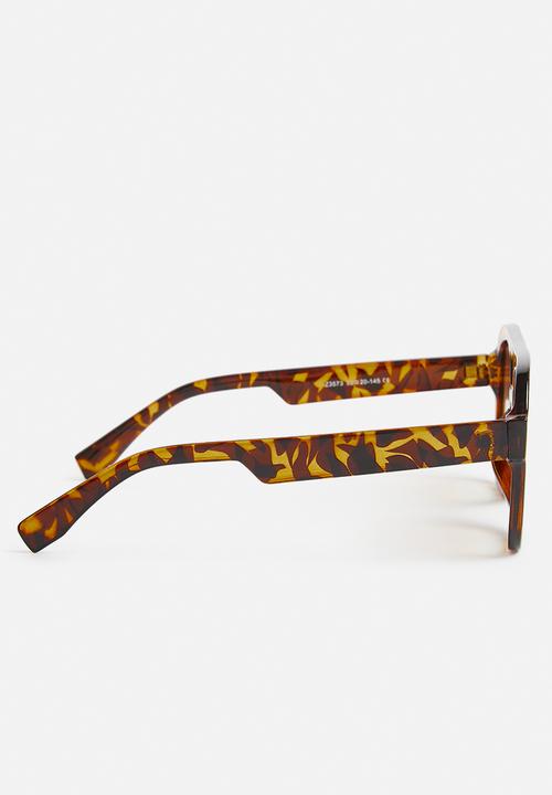 Superbalist - Elliot oversized sunglasses - brown 