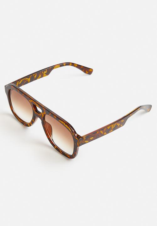 Superbalist - Elliot oversized sunglasses - brown 