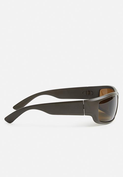 Superbalist - Charlee racer sunglasses - black