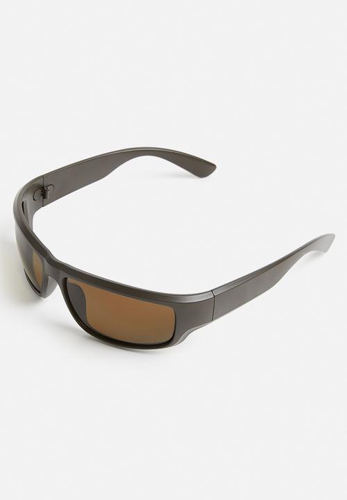 Superbalist - Charlee racer sunglasses - black
