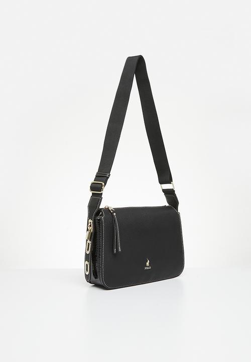 POLO - Sling bag - black