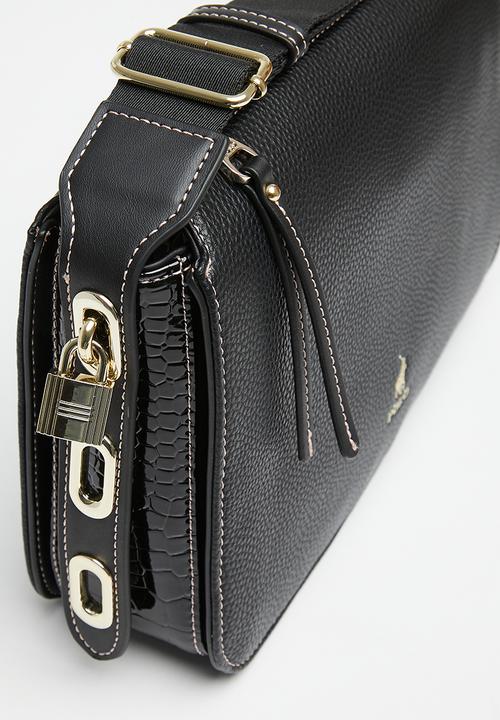 POLO - Sling bag - black