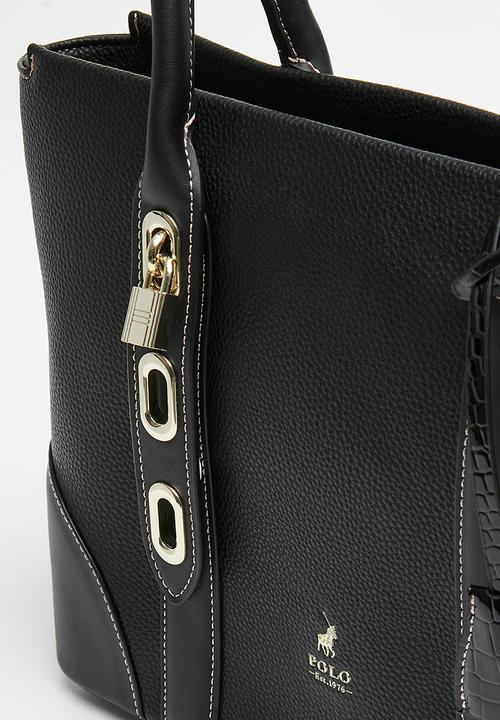 POLO - Tote - black