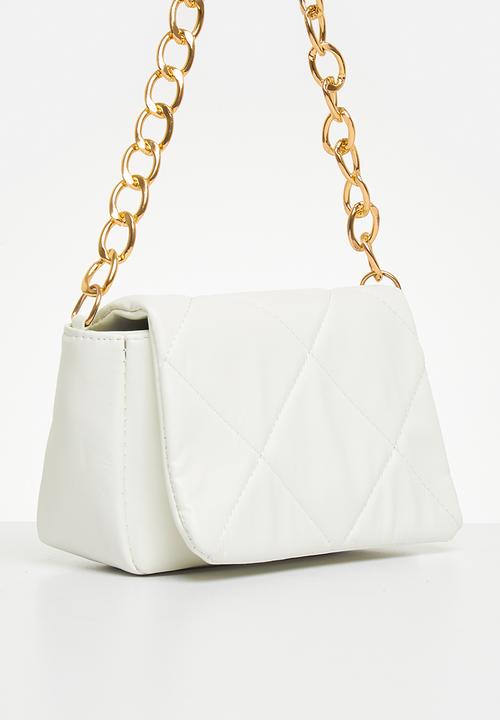 edit - Anika clutch bag - cream