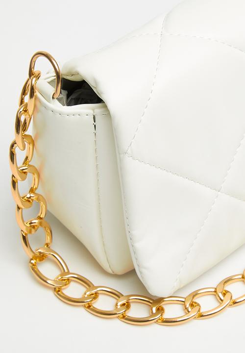 edit - Anika clutch bag - cream