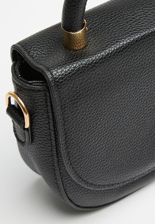 edit - Mara crossbody bag - black