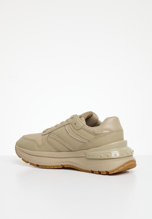 Calvin Klein - Chunky runner over brand wn - travertine & live mist