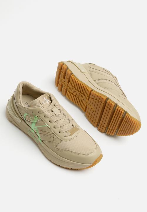 Calvin Klein - Chunky runner over brand wn - travertine & live mist