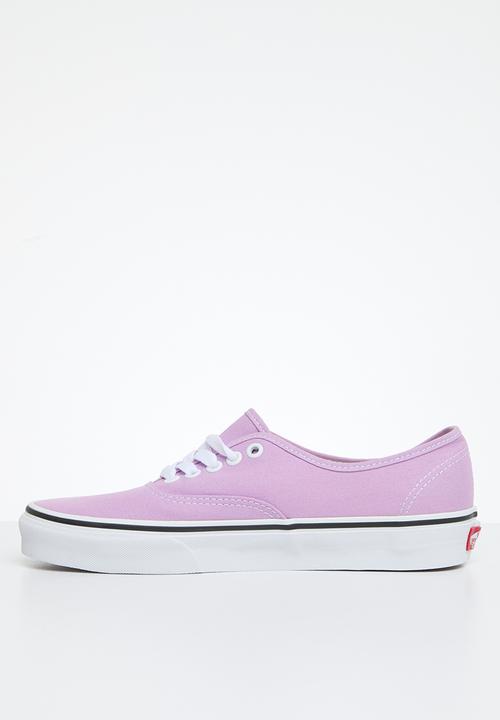 Vans - Authentic - color theory lupine