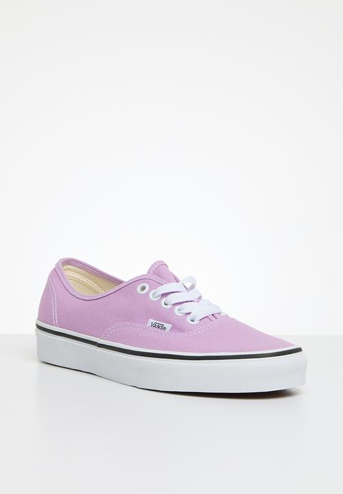 Vans - Authentic - color theory lupine